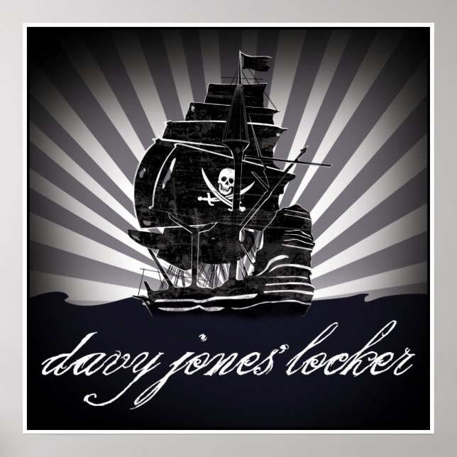 Davy jones Locker Poster (Framsidan)