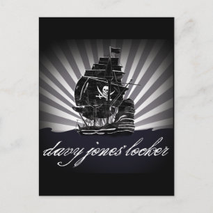 Davy jones Locker Vykort