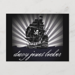 Davy jones Locker Vykort