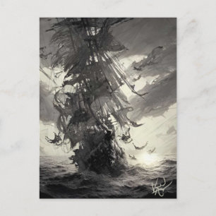 Davy Jones Locker Vykort