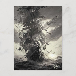 Davy Jones Locker Vykort