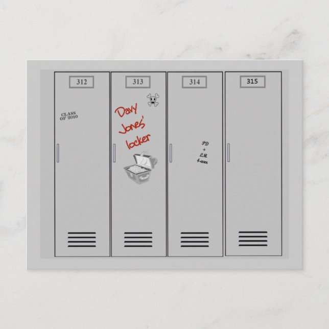 Davy Jones' Locker-vykort Vykort (Framsida)