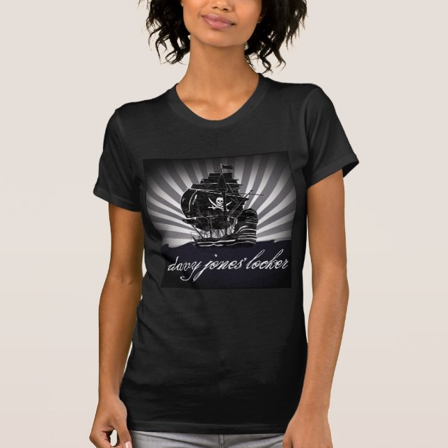 davy jones skåp t-shirt (Framsida)