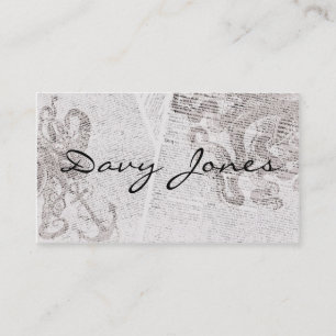 Davy Jones Visitkort