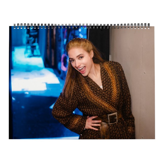 Davy Mack - i kulisserna Kalender (Omslag)