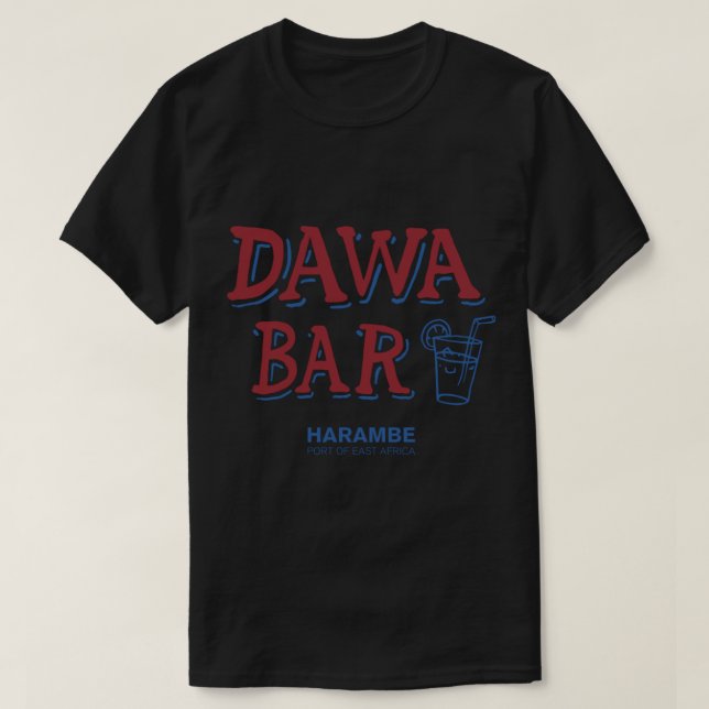 Dawa Pub Essential T-Shirt (Design framsida)
