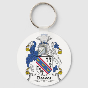 Dawes familjvapensköld nyckelring