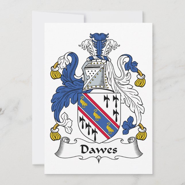 Dawes Family Crest (Framsida)
