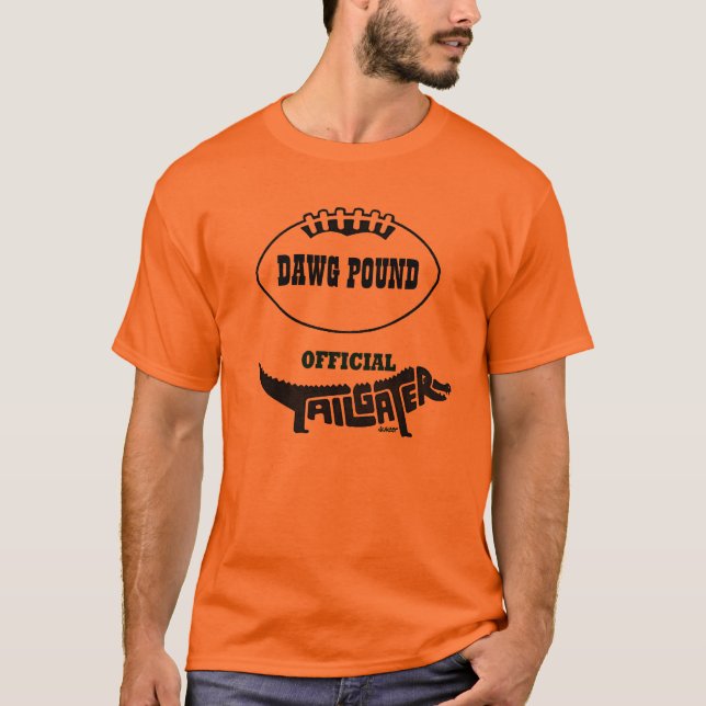 DAWG DUNKAR TAILGATER T-SHIRT (Framsida)