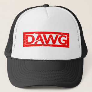 Dawg Frimärke Keps