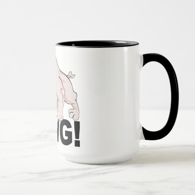 DAWG! mugg - välj stil, anpassa (Höger)