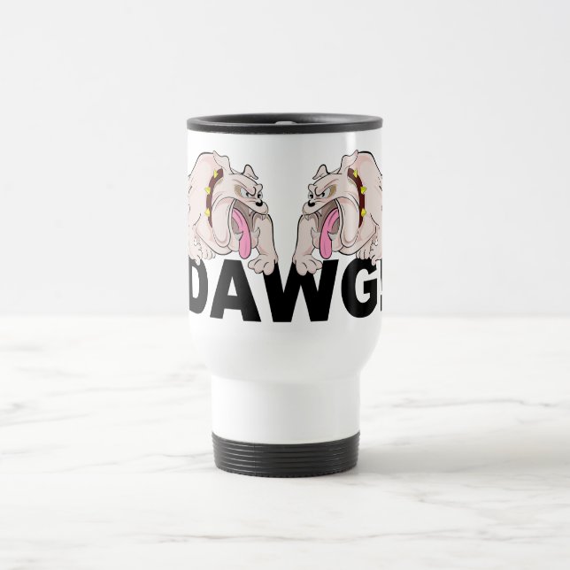 DAWG! mugg - välj stil och anpassa (Center)