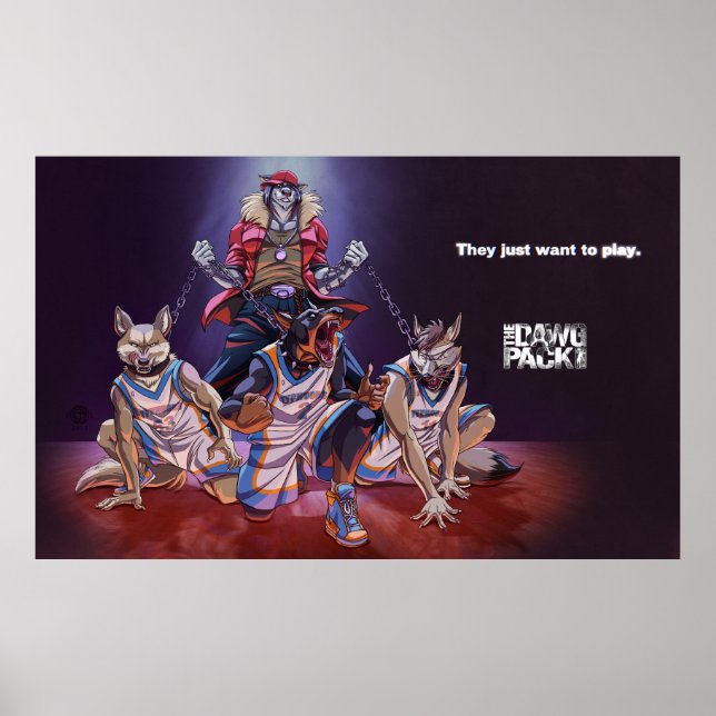 Dawg Pack poster (Framsidan)