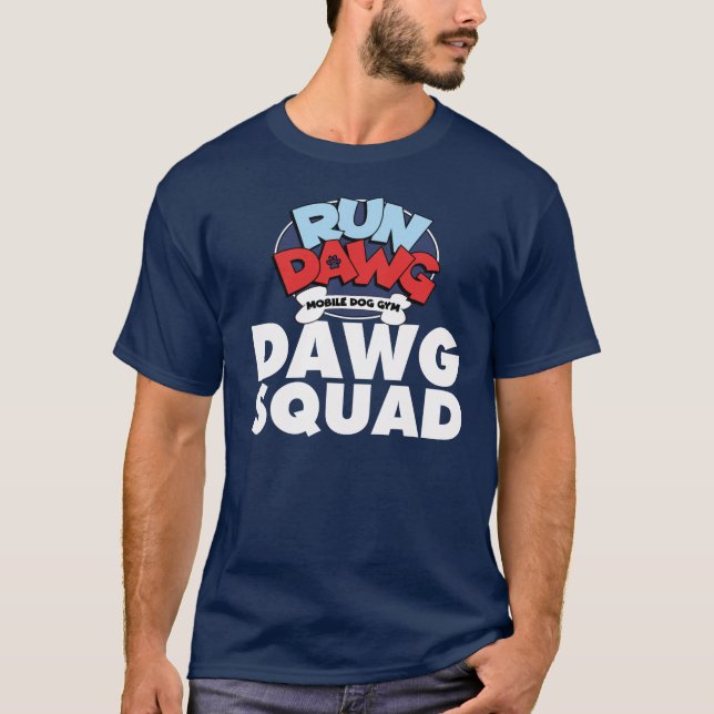 DAWG SQUAD T SHIRT (Framsida)