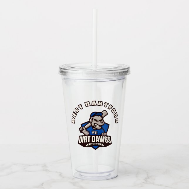 Dawg Tumbler Take Away Mugg (Framsida)