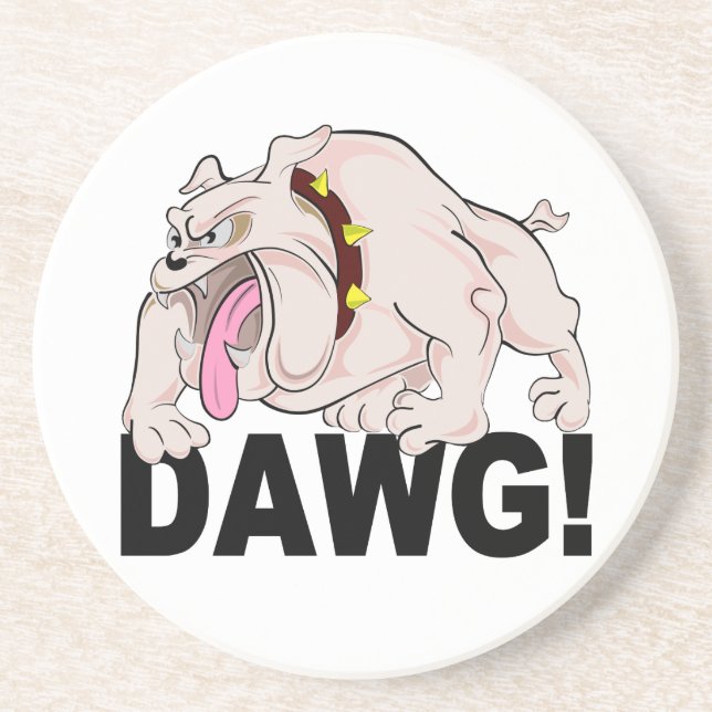 DAWG! underlägg (Framsidan)