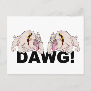 DAWG! vykort, anpassa Vykort