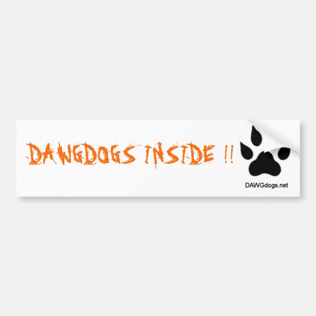 dawgdogs DAWGDOGS-INSIDA!! Bildekal (Framsidan)