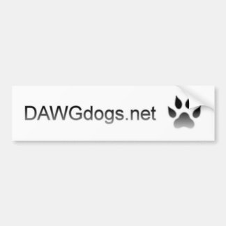 DAWGdogs.net Bildekal
