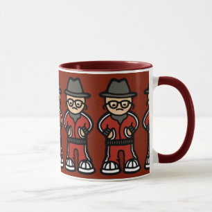 dawgvattendish. mugg