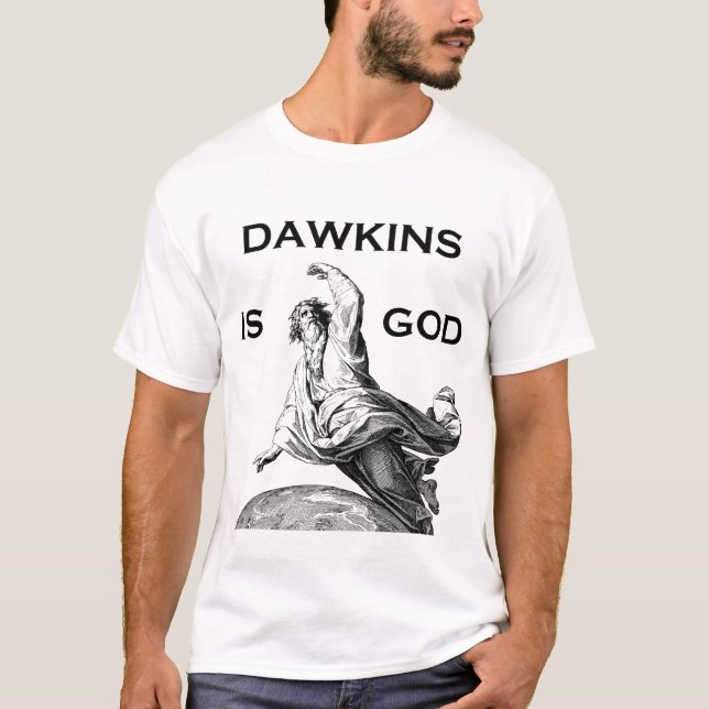 Dawkins ÄR guden Tröja (Framsida)