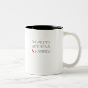 DAWKINS HITCHENS & HARRIS Två-Tonad MUGG
