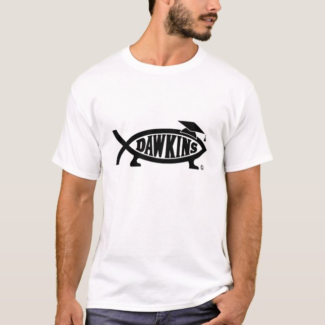 dawkins_zazzle t-shirt (Framsida)