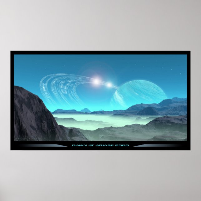 Dawn at Ariase 2565 Poster (Framsidan)