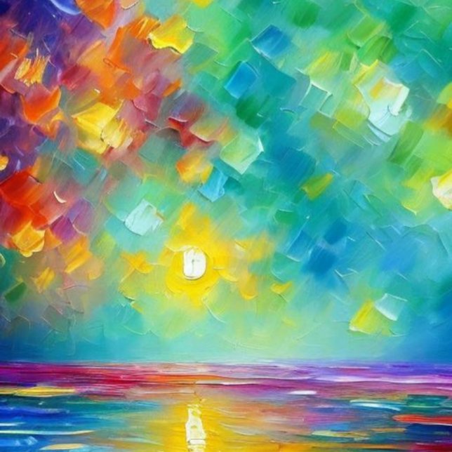 Dawn at Sea Poster (Skapare uppladdad)