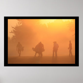 Dawn at the PGA Fine Art Print Poster