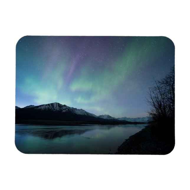 Dawn Aurora Magnet (Horisontell)