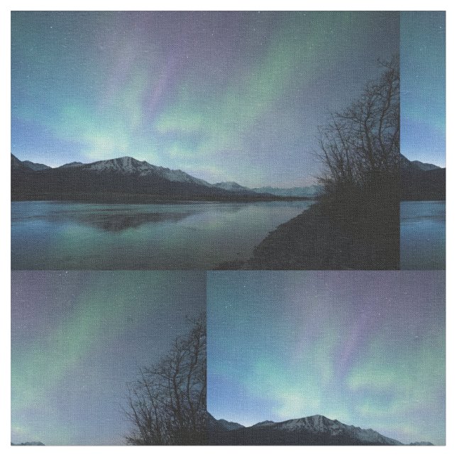 Dawn Aurora Tyg (Närbild)