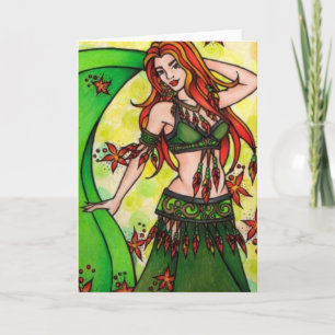 Dawn Belly Dancer Kort