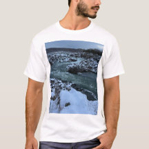Dawn Cascade: Underbar Falls Morgon Tee