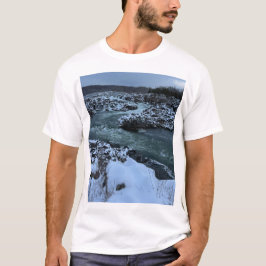 Dawn Cascade: Underbar Falls Morgon Tee