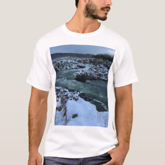 Dawn Cascade: Underbar Falls Morgon Tee