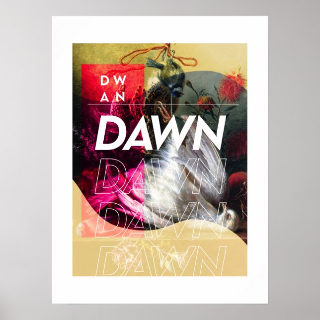 Dawn Chorus Poster (Framsidan)