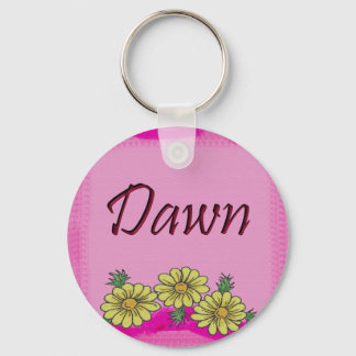 Dawn Daisy Keychain Nyckelring