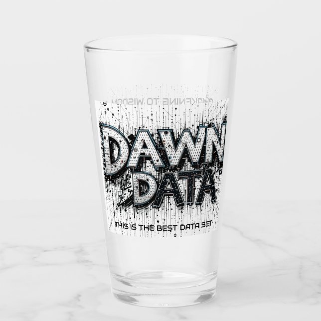 Dawn Data Glass Kopp (Framsida)