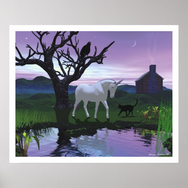 Dawn Gathering Poster (Framsidan)