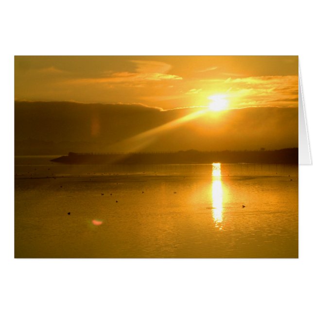 Dawn | hälsningskort (Framsidan Horizontal)