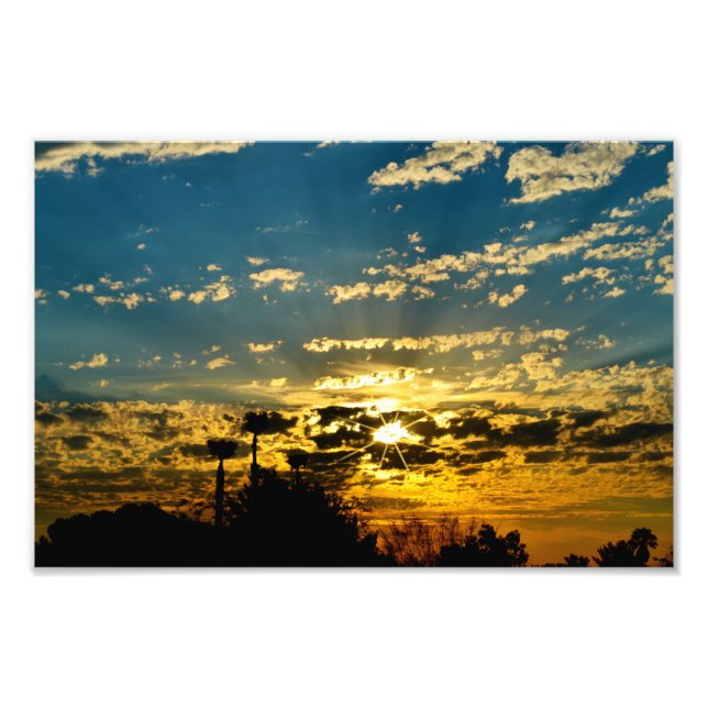 Dawn har brustit fototryck (Framsidan)