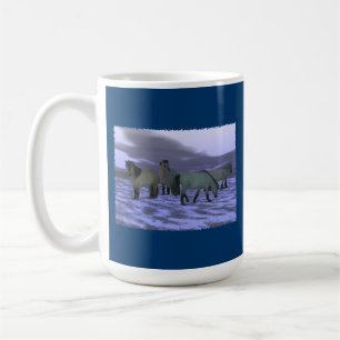 Dawn Horse Kaffemugg