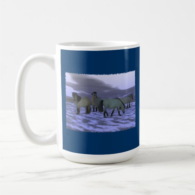 Dawn Horse Kaffemugg (Vänster)