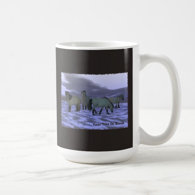 Dawn Horse Kaffemugg (Höger)
