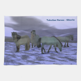 Dawn Horse Kökshandduk
