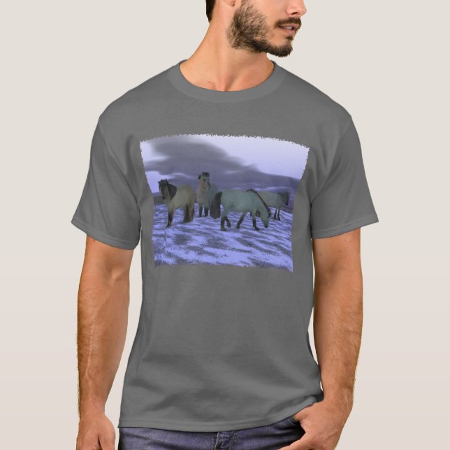 Dawn Horse T-shirt (Framsida)