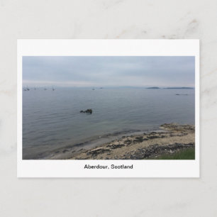 Dawn i Aberdour Vykort