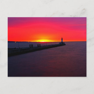 Dawn i Duluth Vykort