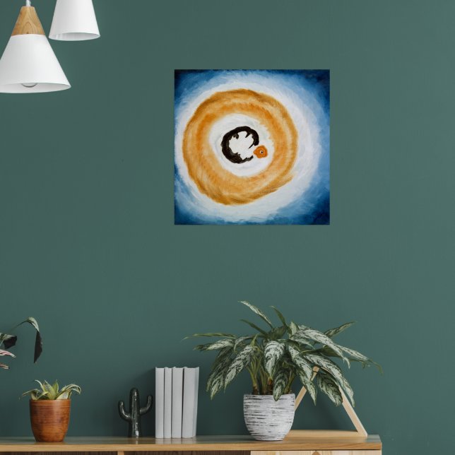 Dawn II | Arthur Dove | Poster (Vardagsrum 1)